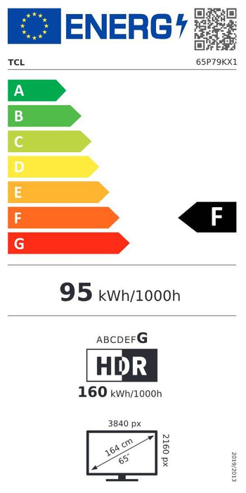 TV TCL QLED 65P79K