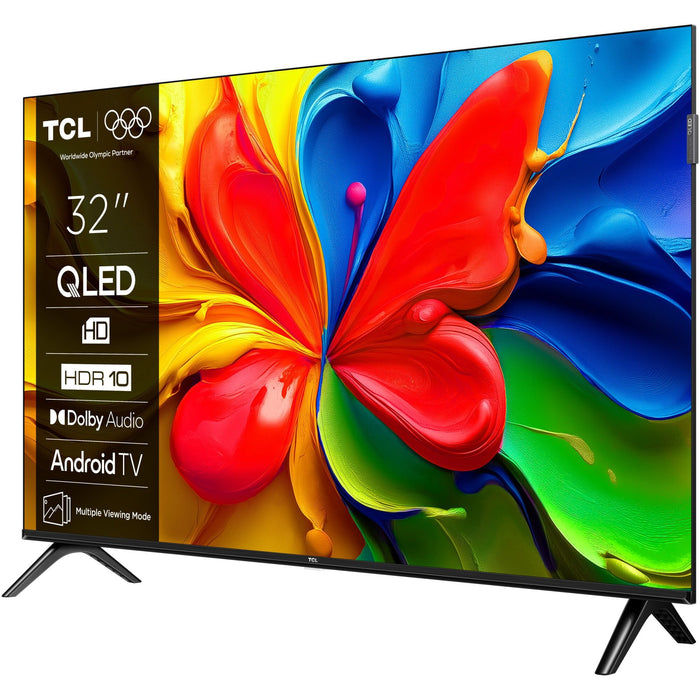 TCL 32inch HD QLED Google TV 32S4K Audio 2x8w