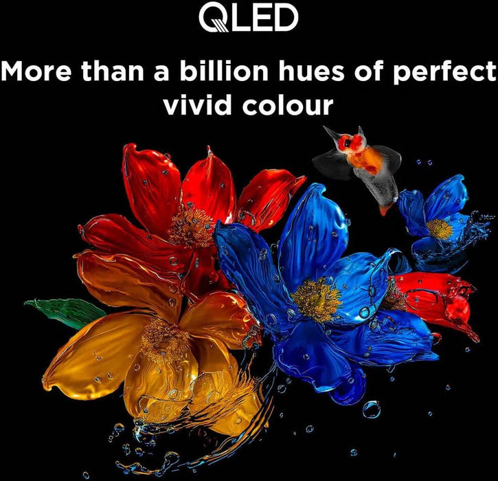 TV TCL QLED 55P7K, 55" 4K Ultra HD, Smart TV 2025