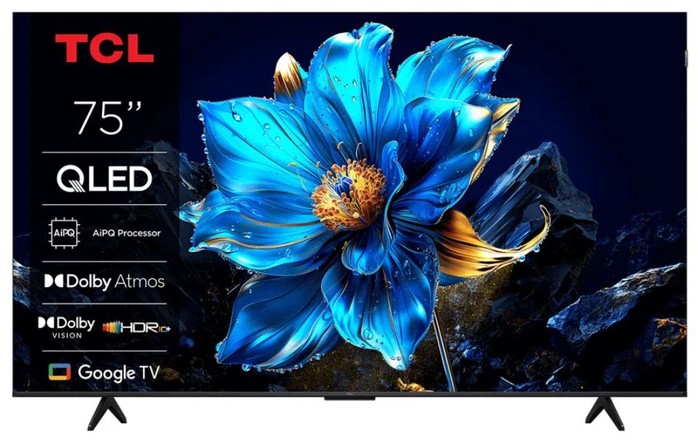 Smart TV TCL 75P7K 75" 4K Ultra HD HDR QLED