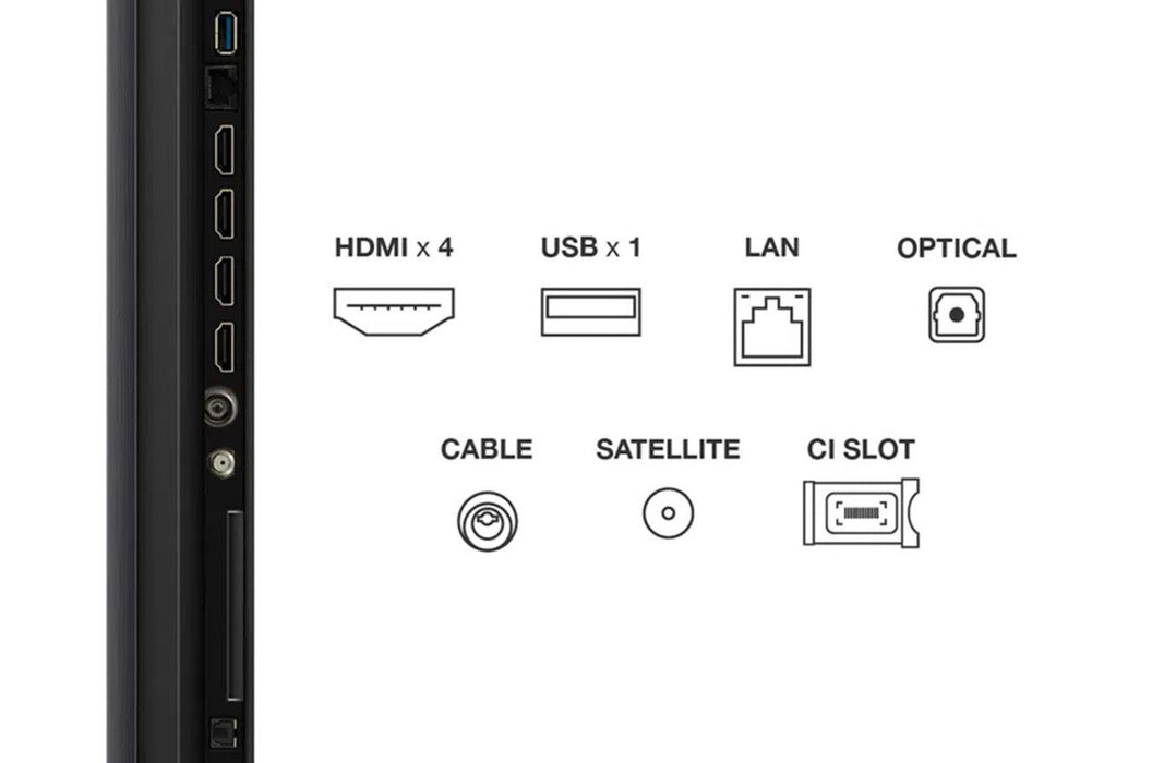 TV TCL 50C6K, 50" QD-MiniLED, 4K Ultra HD, ONKYO 2.1 Hi-Fi System