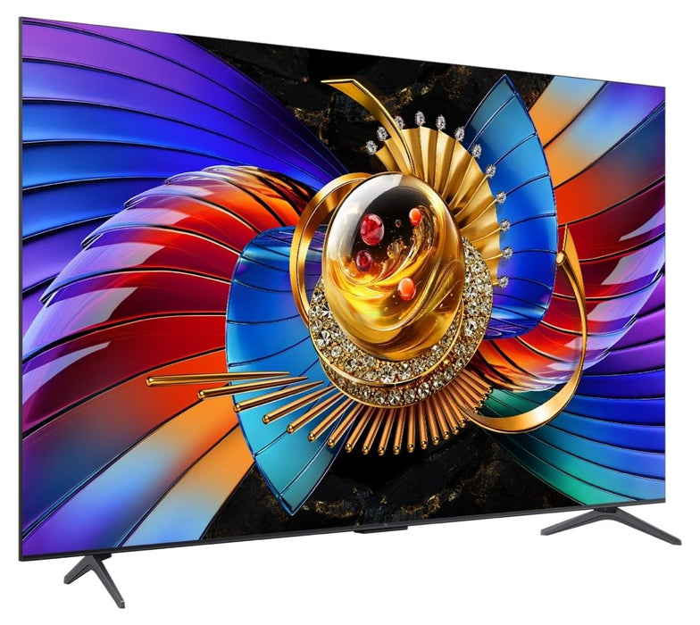 TV TCL 75Q7D, 75"(189 cm), SQD-Mini LED, 4K Ultra HD, Smart TV, Google TV
