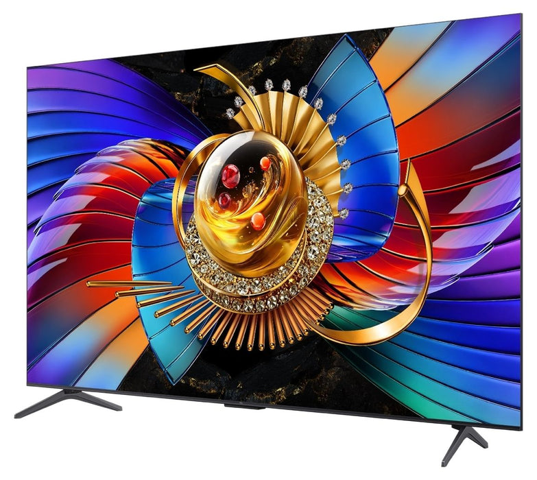 TV TCL 75Q7D, 75"(189 cm), SQD-Mini LED, 4K Ultra HD, Smart TV, Google TV