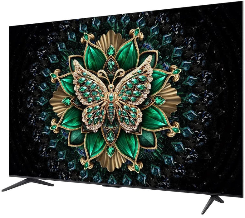 TV TCL 85Q6C, 85"(215 cm), QD-Mini LED, 4K Ultra HD, Smart TV, Google TV