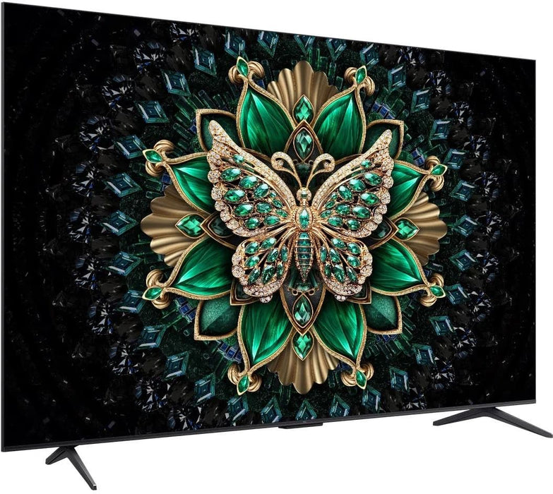 TV TCL 85Q6C, 85"(215 cm), QD-Mini LED, 4K Ultra HD, Smart TV, Google TV