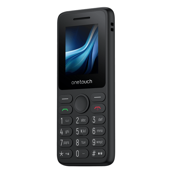 TCL onetouch 5041 64MB RAM 128MB ROM Dual Sim Feature phone Night Grey