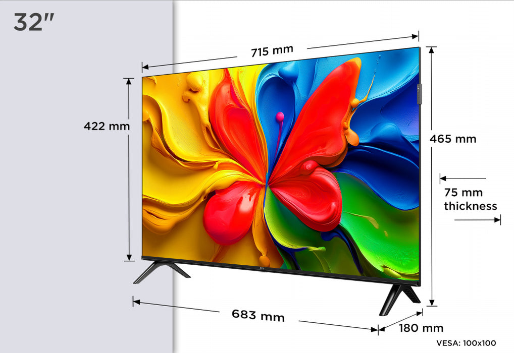 TCL QLED 32S49K TV