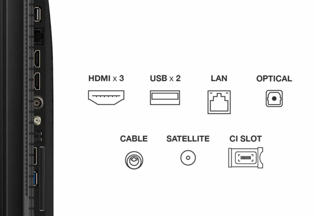 TV TCL QLED 43P7K