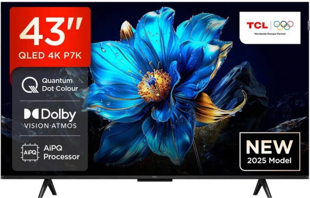 TV TCL QLED 43P7K