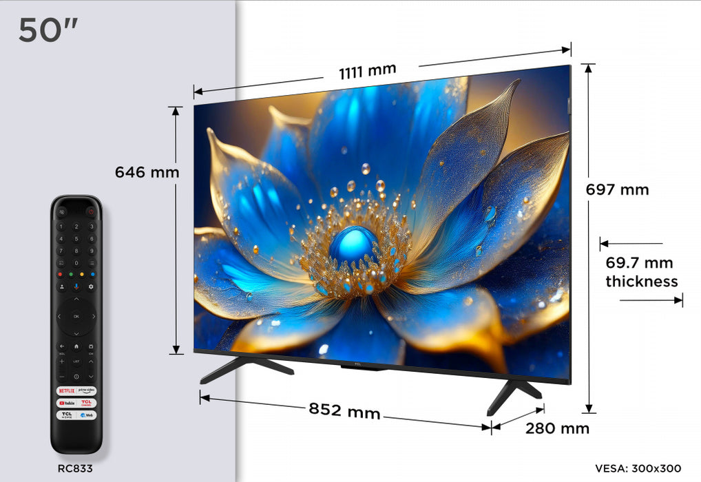 TV TCL QLED 50P79K