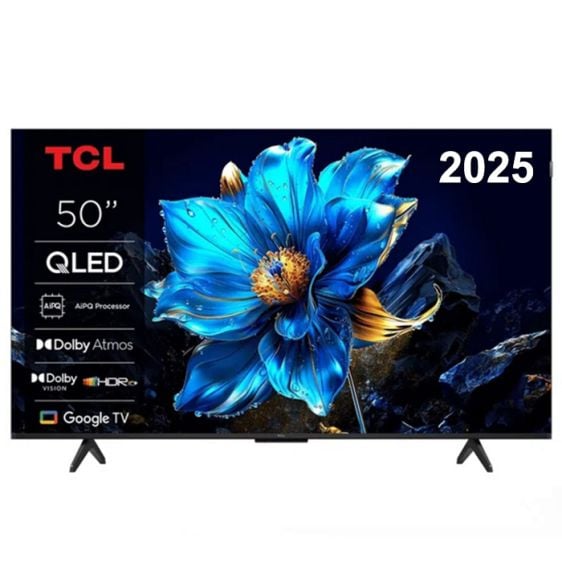 TV TCL QLED 50P7K, 50" 4K Ultra HD, Smart TV 2025