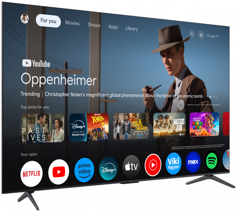 TV TCL QLED 55C69K