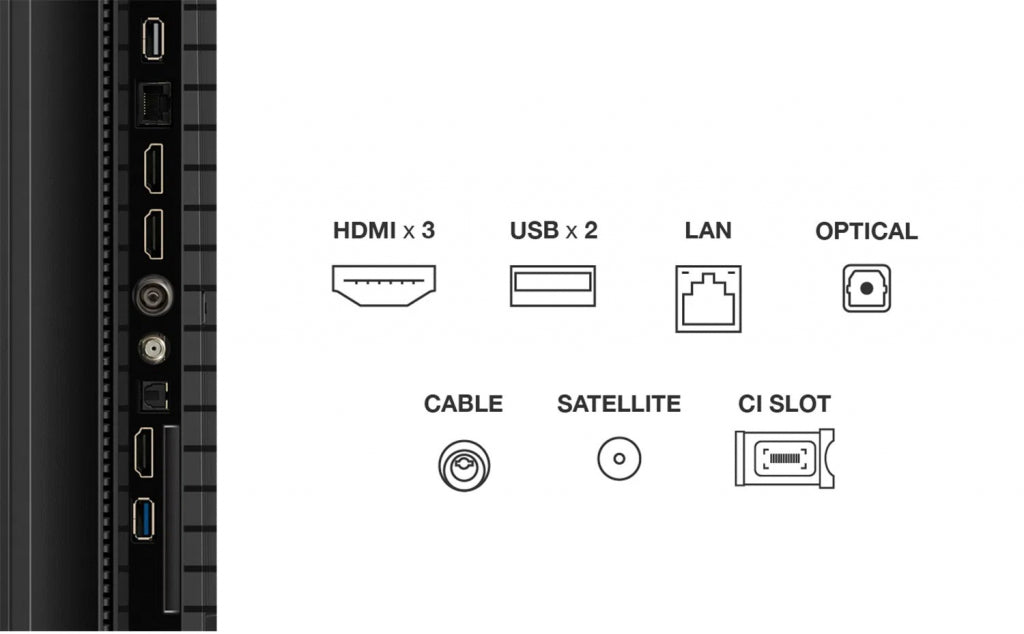 TV TCL QLED 75P7K
