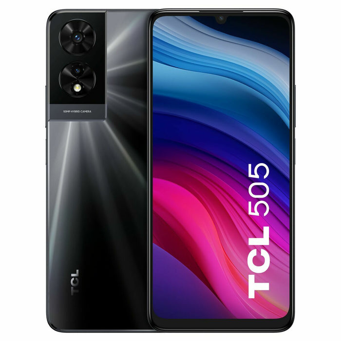 TCL 505 6GB+6GB RAM expansion 256GB Space gray