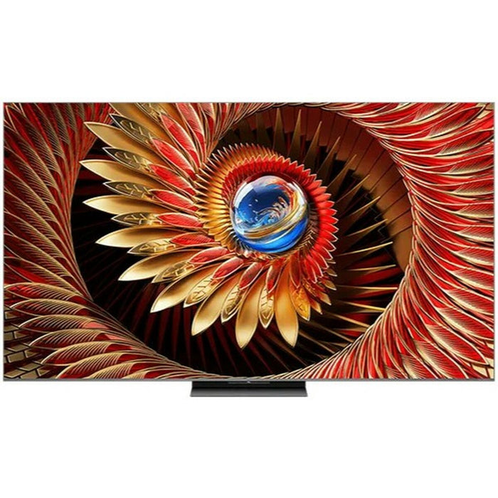 TV TCL MiniLed 65C8K, 65" (164 cm), Smart Google TV, 4K Ultra HD, (Model 2025)