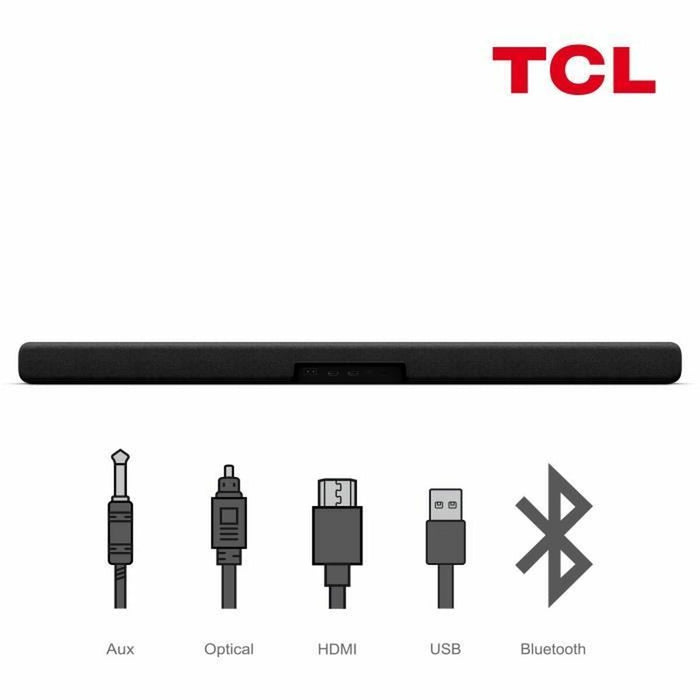 Soundbar TCL Black 300 W