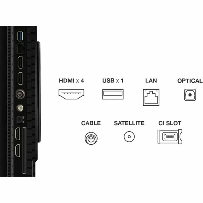 Smart TV TCL 65P8K 65" 4K Ultra HD LED HDR D-LED QLED