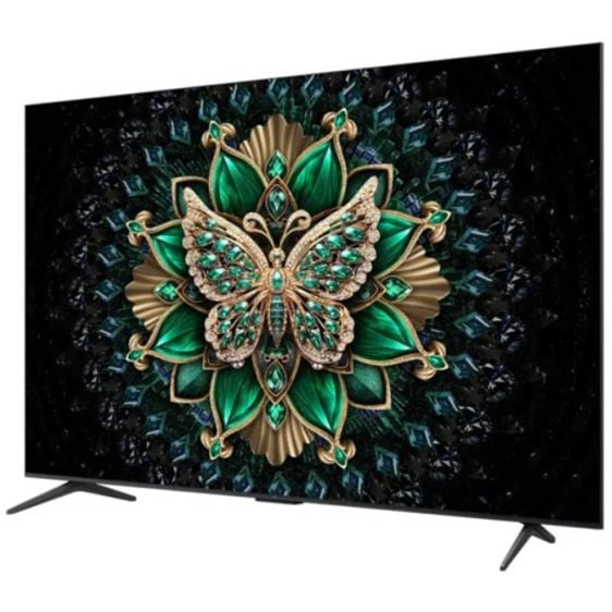 TV TCL 65C6K, 65" QD-MiniLED, 4K Ultra HD, ONKYO 2.1 Hi-Fi System