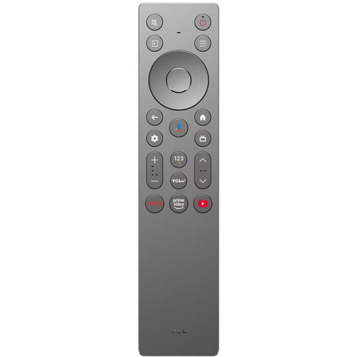 TV TCL MiniLed 65C8K, 65" (164 cm), Smart Google TV, 4K Ultra HD, (Model 2025)