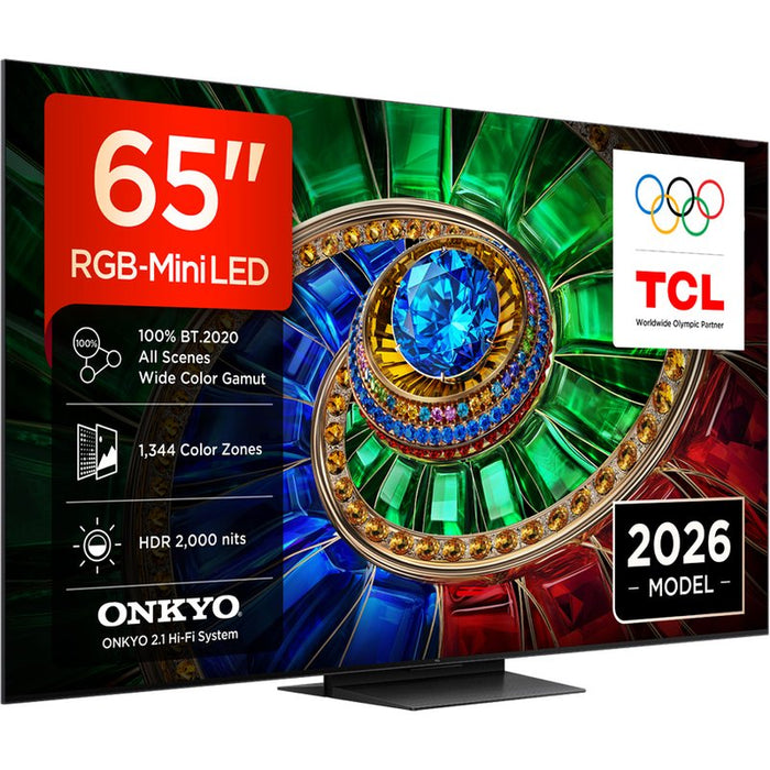 TV TCL TV TCL 65RM7L , 164 cm, 3840x2160 UHD-4K , 65 inch, Android , LED , Smart TV