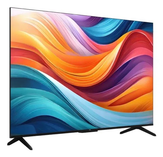 TCL T7B 55T7B TV 139.7 cm (55") 4K Ultra HD Smart TV Wi-Fi Black, Titanium 600 cd/m²