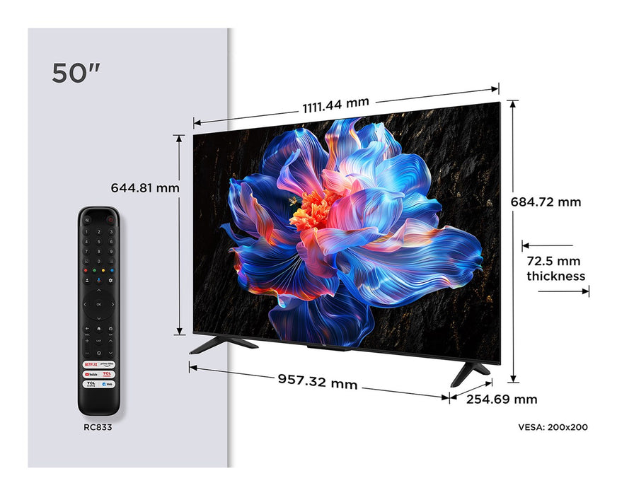 TV TCL 50P69K