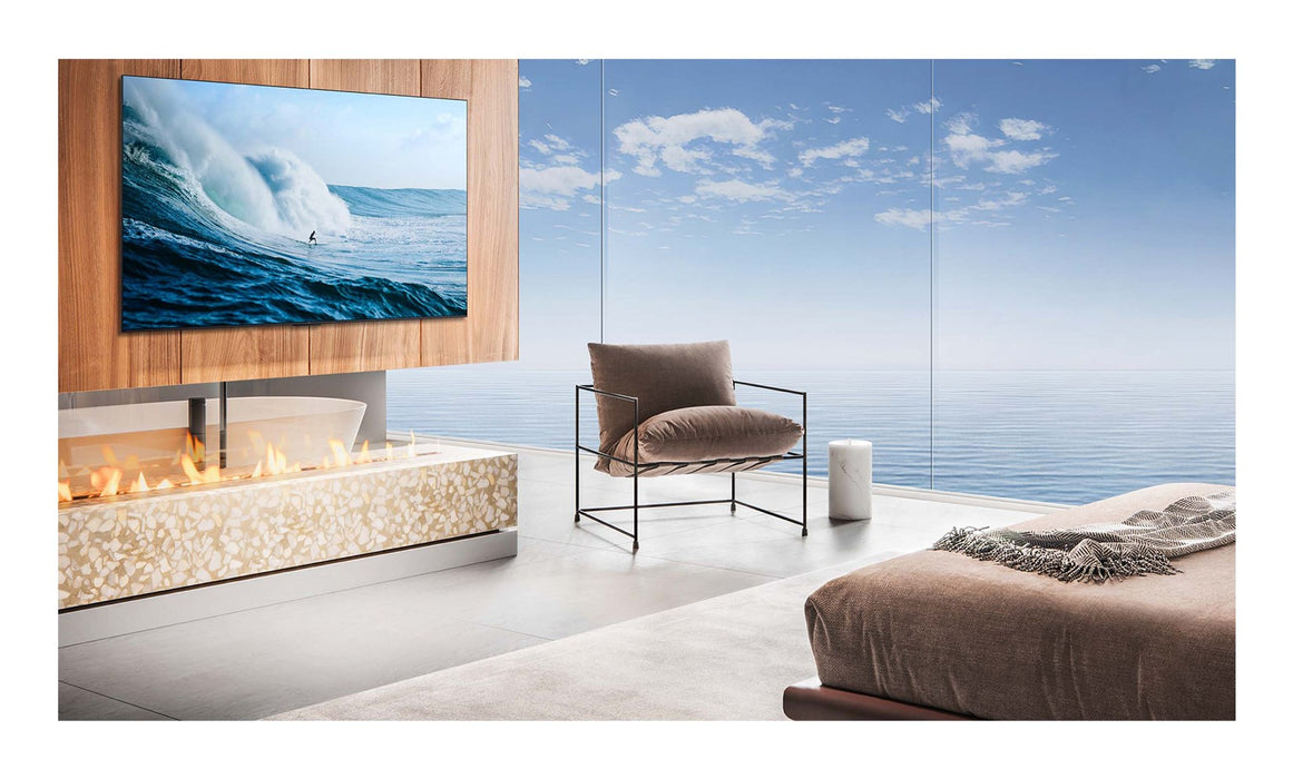 TV TCL 85Q6C, 85"(215 cm), QD-Mini LED, 4K Ultra HD, Smart TV, Google TV
