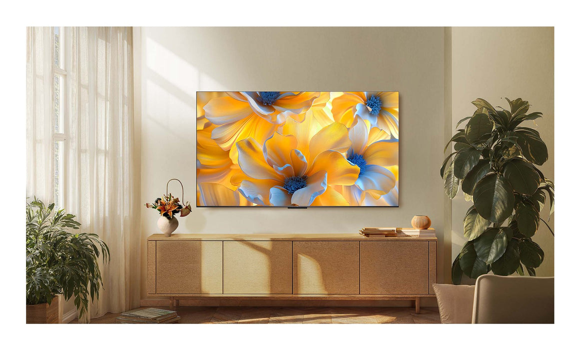 TV TCL 98C6K, 98" QD-MiniLED, 4K Ultra HD, ONKYO 2.1 Hi-Fi System
