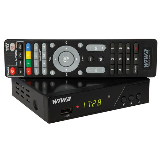 TDT Tuner Wiwa TUNER DVB-T/T2 H.265 PRO - Цифрови Тунери и Сателити<<<Електроника Телевизори<<<Компютри|