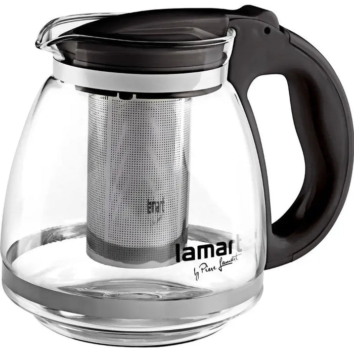 TEA POT 1.5 L LAMART LT7027 - Кани гарафи и бутилки<<<Домашни потреби<<<Кухня<<<Praktiker&&&Кутии за съхранение термоси