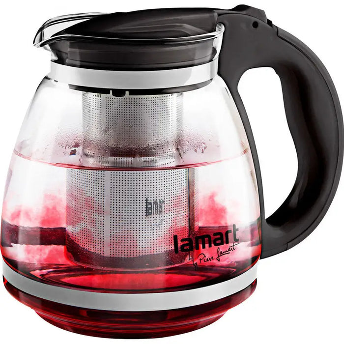 TEA POT 1.5 L LAMART LT7027 - Кани гарафи и бутилки<<<Домашни потреби<<<Кухня<<<Praktiker&&&Кутии за съхранение термоси