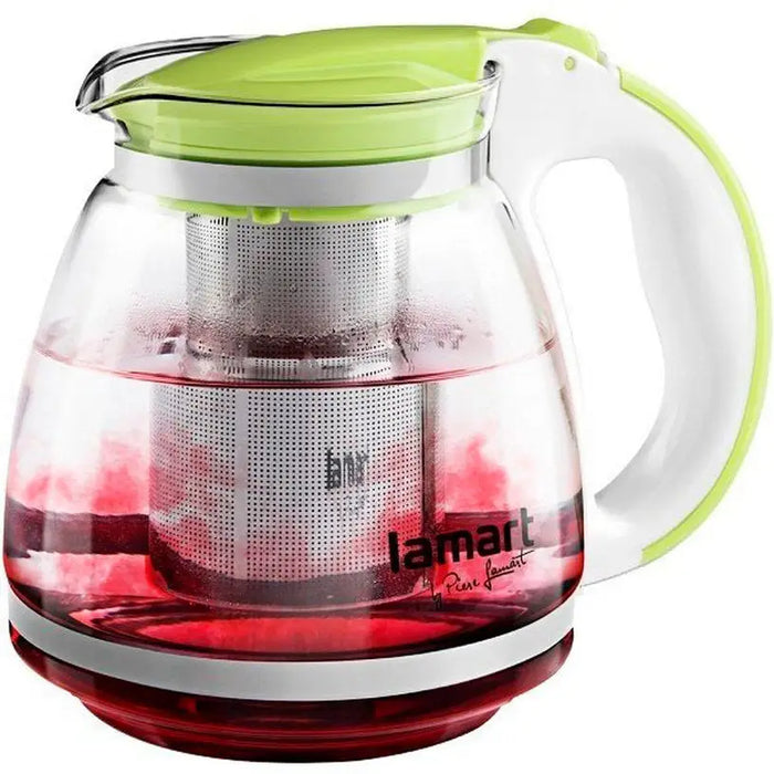 TEA POT 1.5L LAMART LT7028 - Кани гарафи и бутилки<<<Домашни потреби<<<Кухня<<<Praktiker