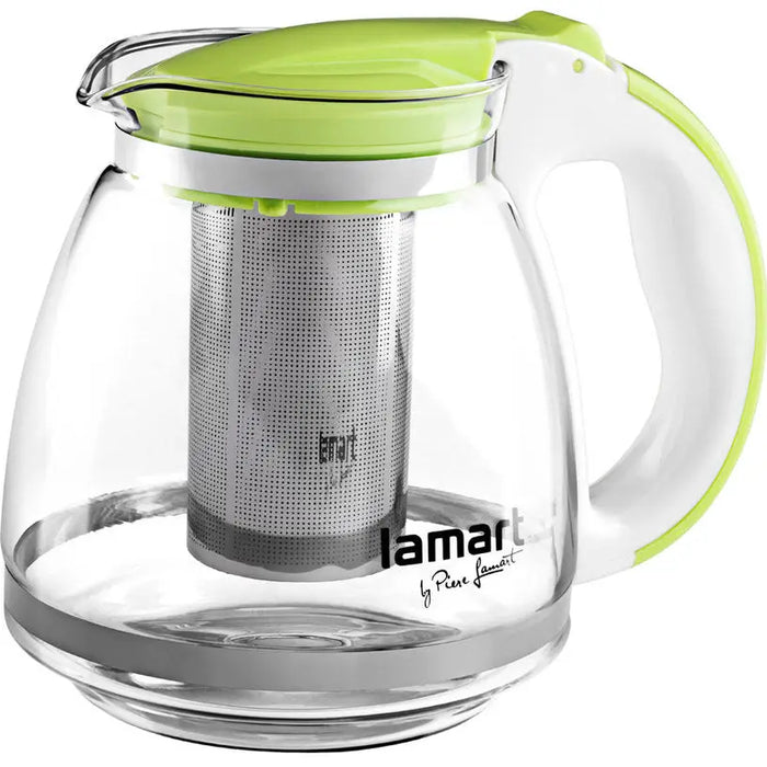 TEA POT 1.5L LAMART LT7028 - Кани гарафи и бутилки<<<Домашни потреби<<<Кухня<<<Praktiker