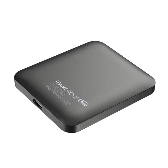 Team Group PD20M Mag Portable SSD 1TB Titanium Gray - Външни SSD<<<Компютърна периферия<<<ValiAPI&&&Външни