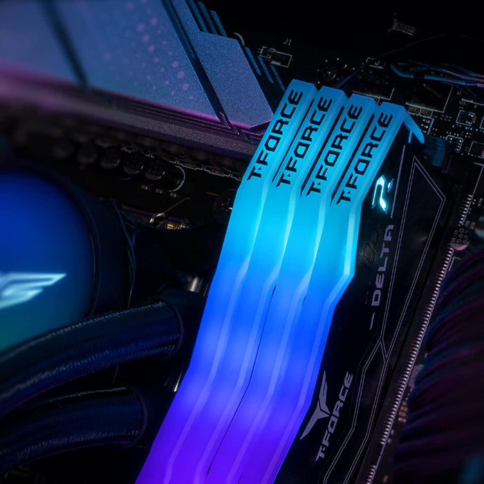 Memory Team Group T-Force Delta RGB DDR5 32GB (2x16GB) 6000MHz CL40
