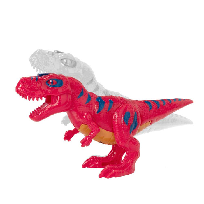 HTI TEAMSTERZ Mighty Machines Truck with Dinosaur Sound and Light