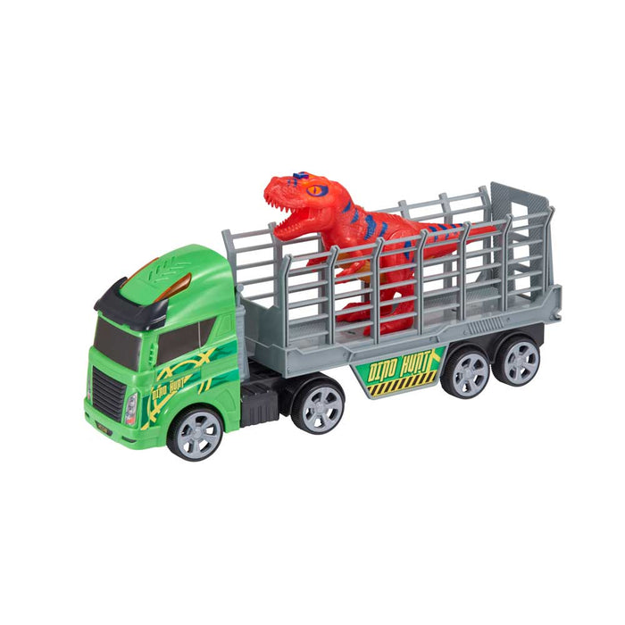 HTI TEAMSTERZ Mighty Machines Truck with Dinosaur Sound and Light