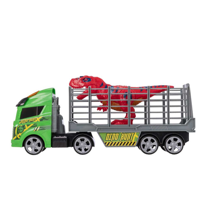 HTI TEAMSTERZ Mighty Machines Truck with Dinosaur Sound and Light