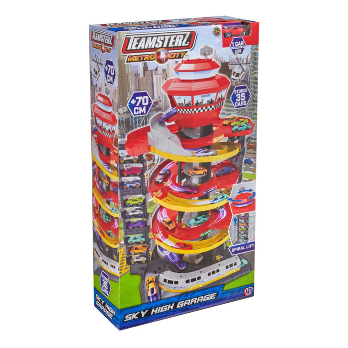 HTI TEAMSTERZ Metro city Parking with Car 14590A