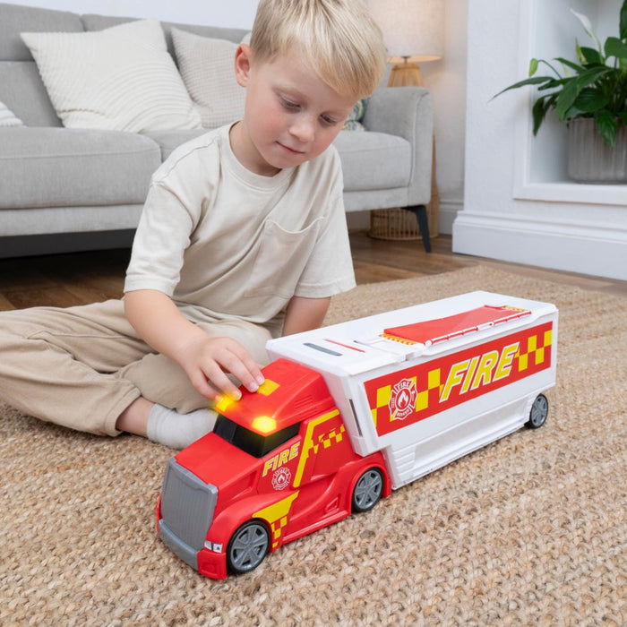 HTI TEAMSTERZ 3-car Fire Truck