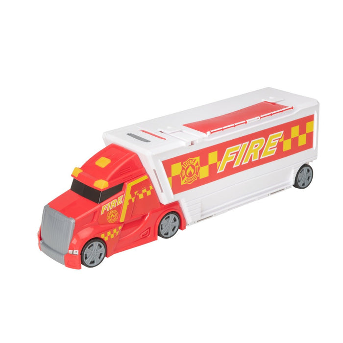 HTI TEAMSTERZ 3-car Fire Truck