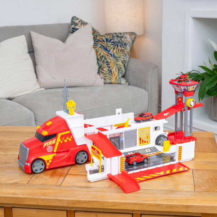 HTI TEAMSTERZ 3-car Fire Truck
