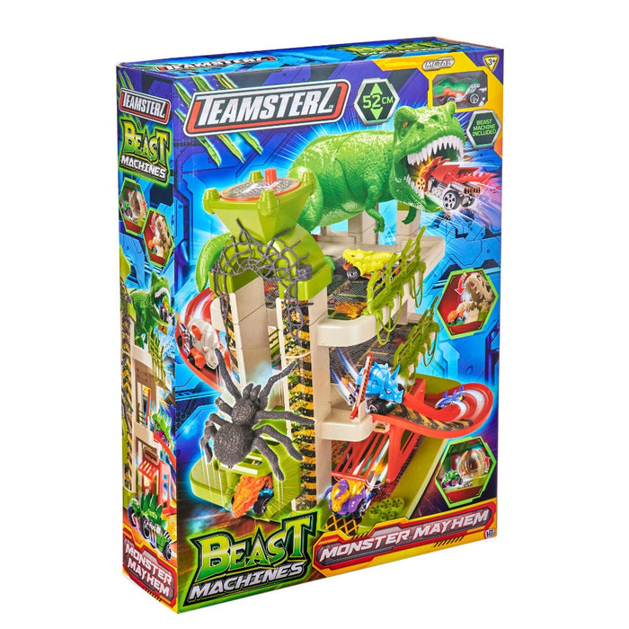 HTI TEAMSTERZ Beast Monster Track with Car