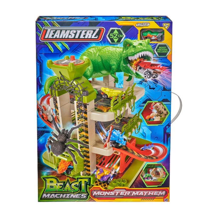 HTI TEAMSTERZ Beast Monster Track with Car