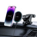 Tech-Protect A2 Car Phone Holder with MagSafe 15W Inductive Charger for Cockpit - Black - Cell phone USB
