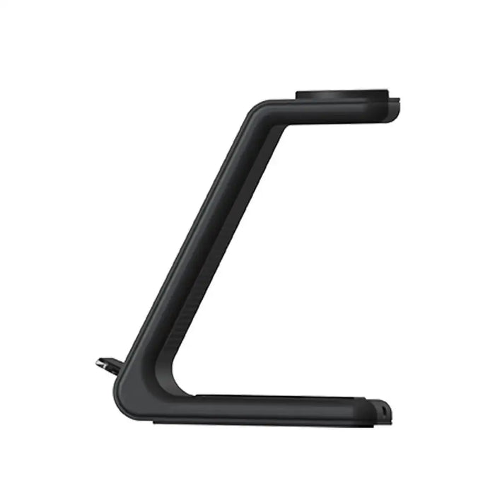 Tech-Protect A7 10W inductive charger in the form of a 3-in-1 stand for smartphone / headphones / smartwatch - black