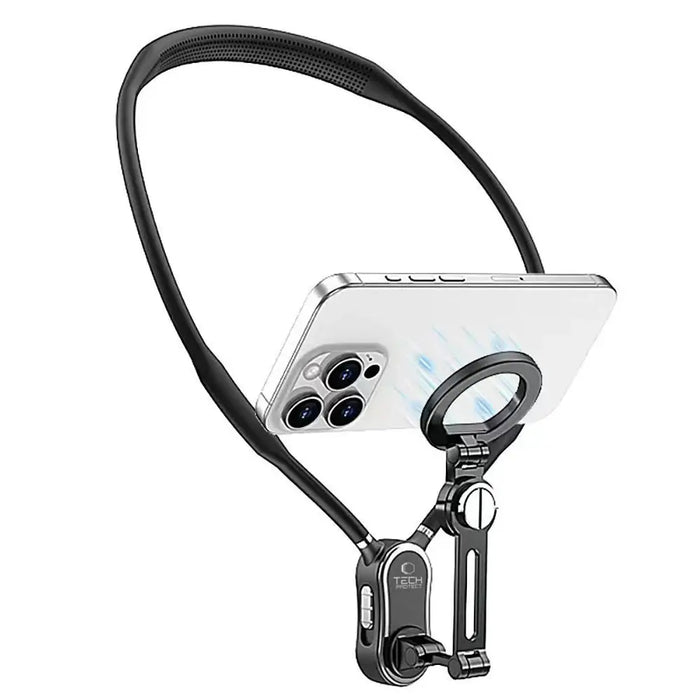Tech-Protect AC100 Neck Bracket with MagSafe - Black - *Temporary category<<<HurtelXML
