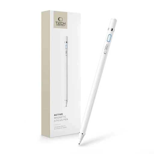 Tech-Protect Active Stylus Active - White - Cell phone stylus pen<<<HurtelXML