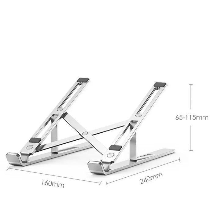Tech-Protect Alustand Universal Laptop Stand - Dark Gray - Stands and tables for laptops<<<HurtelXML
