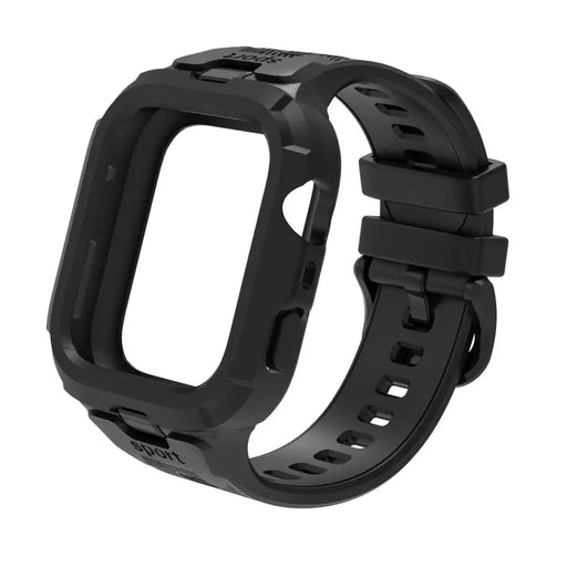 Tech-Protect Armor Strap for Huawei Watch Fit 3 / 4 / 4 Pro - Black - Other cell phone equipment<<<HurtelXML